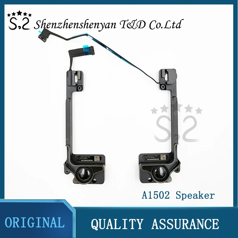 Оригинальный новый комплект динамиков для ноутбука A1502 Macbook Pro Retina 13 дюймов левый