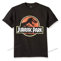 jurassic park boys logo short sleeve tshirt design tshirts tops tees for men discount cotton summer t shirt