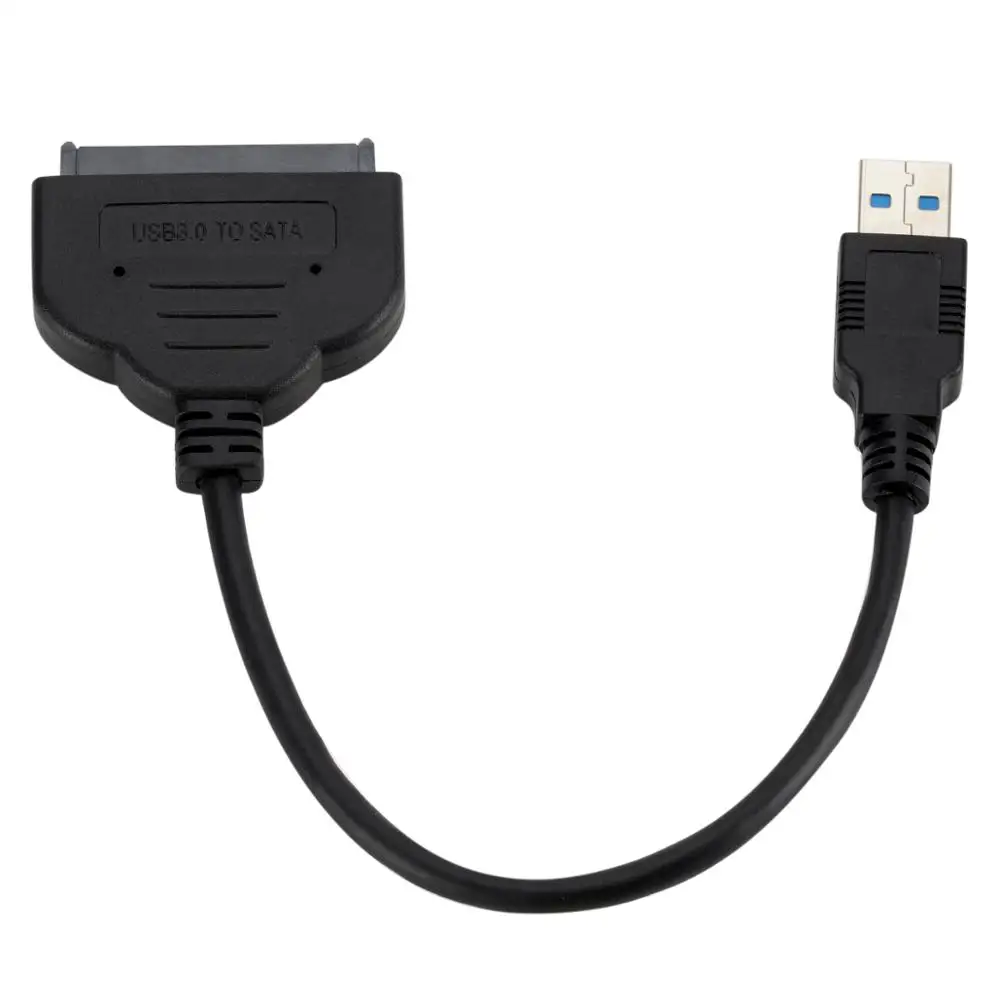 USB 3 0 на SATA кабеля Sata адаптер до 6 Гбит/с Поддержка 2 5 дюйма внешний SSD HDD жесткий