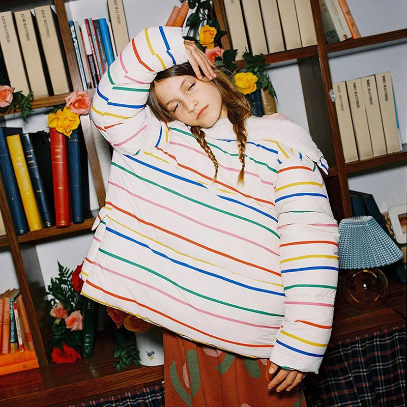 Bobo-Chaqueta de plum&oacute;n para ni&ntilde;o y ni&ntilde;a, ropa de invierno, 2021-3