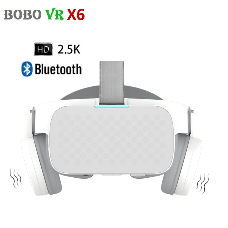 BOBOVR X6 все в одном 3D очки виртуальной реальности бинокулярный 2 5 K HD Складная VR