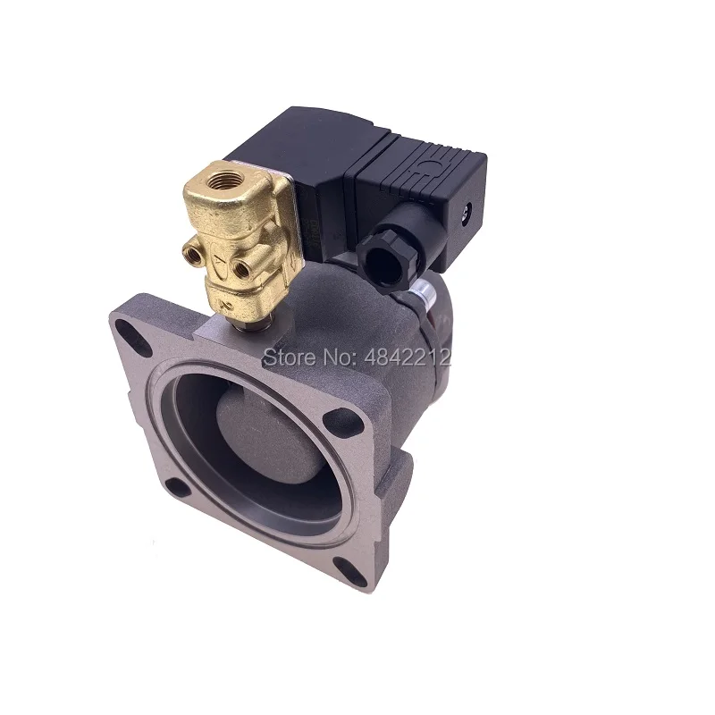 Бесплатная доставка впускной клапан для воздушного компрессора с красной