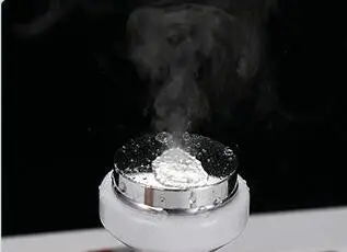 3 в 1 ультразвуковой прибор с косметическим EMS nuskin Гальваническая инструмент