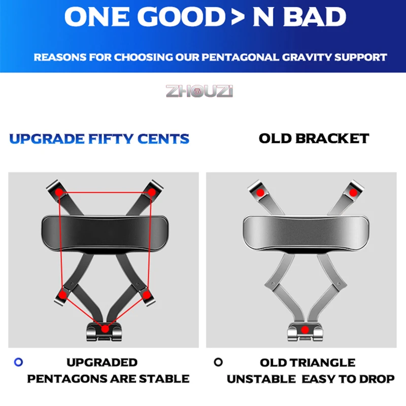 car mobile phone holder for mercedes benz w167 x167 gle gls 2020 mounts stand gps gravity navigation bracket car accessories free global shipping