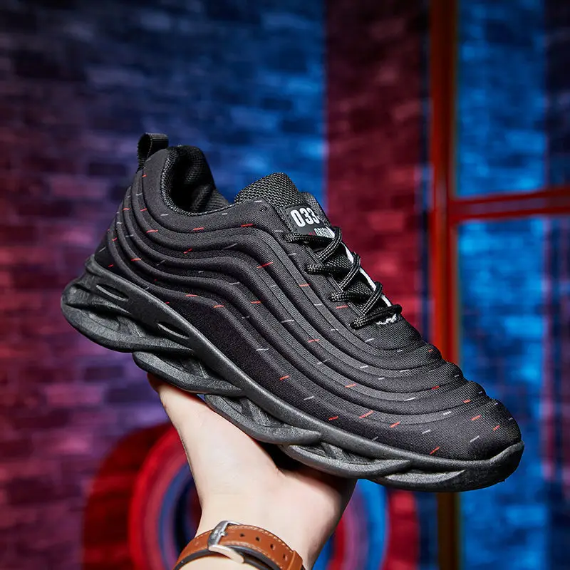 

Light Sneakers Tennis Sport Masculino Zapatillas Hombre Large size Men Casual Shoes Lace-up Comfortable Breathable Walking Shoes