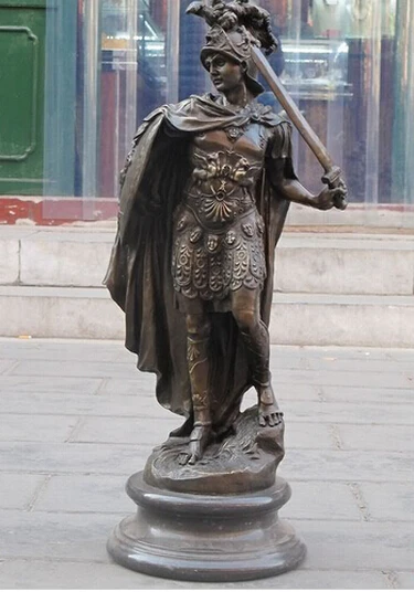 --- 413 + 28 &quotогромный шарик из чистой бронзы художественная статуя Афина Лев шлем