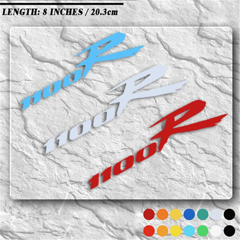 

Motorcycle Sticker Fuel Tank Body Helmet Logo Creative Waterproof Decals Reflective Stickers For HONDA 1100R 1100 R 1100 r 1100r
