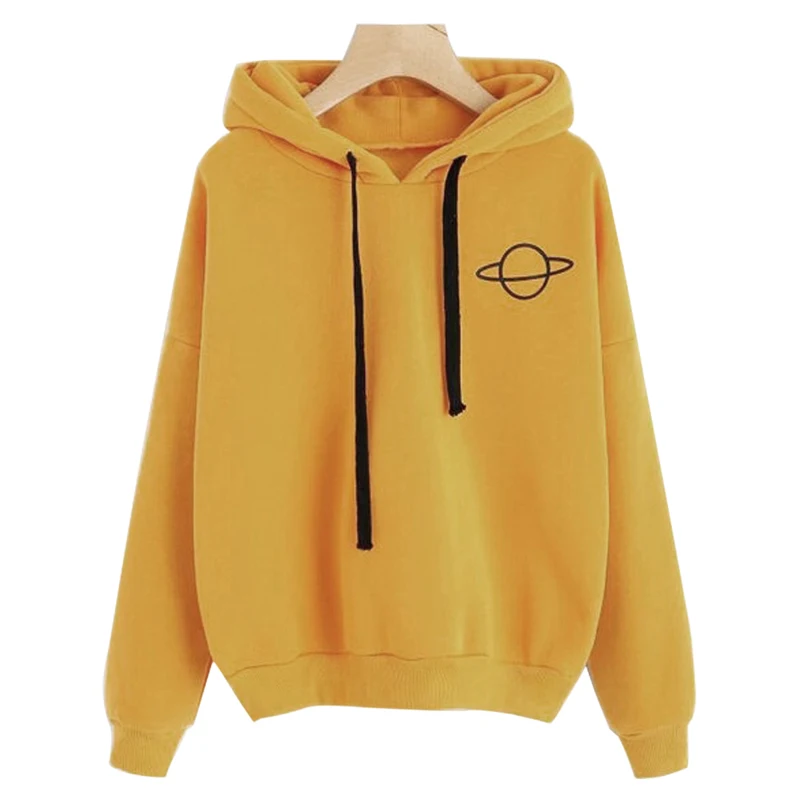 yellow 4 OEAK, женские флисовые толстовки,, длинный рукав, с капюшоном, пуловер, толстовка, Осень-зима, теплая, на молнии, с карманами, меховое пальто размера плюс, 5XL - Цвет: yellow 4