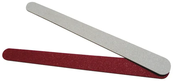 Red Wooden Nail File Mini Emery Board Disposable Wood 200 Pcs/Lot | Красота и здоровье