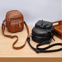 retro bags for women 2021 high quality crossbody shoulder bag brand designer handbags multi pocket women phone pouch purses