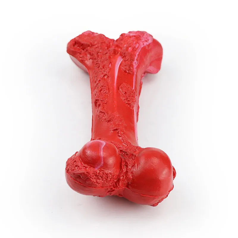 

Small Medium Large Dog Pet Chump Game Puppy Accessories Durable Pet Dog Chew Toy Hound Bone Molar Teeth Cleaning Stick Plaything