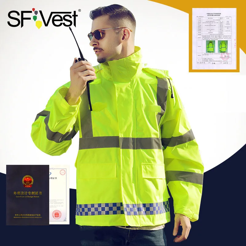 Водонепроницаемый дождевик для взрослых мужчин Оксфорд дышащий и удобный