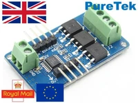 puretek full colour rgb led strip driver module shield for arduino esp8266 rpi