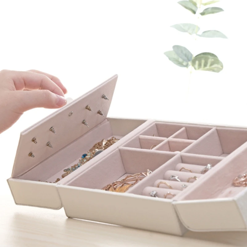 

Cute Jewelry Box Jewelry Storage Box Jewelry Organizer Box Jewelry Storage Case Accessories Holder Pouch