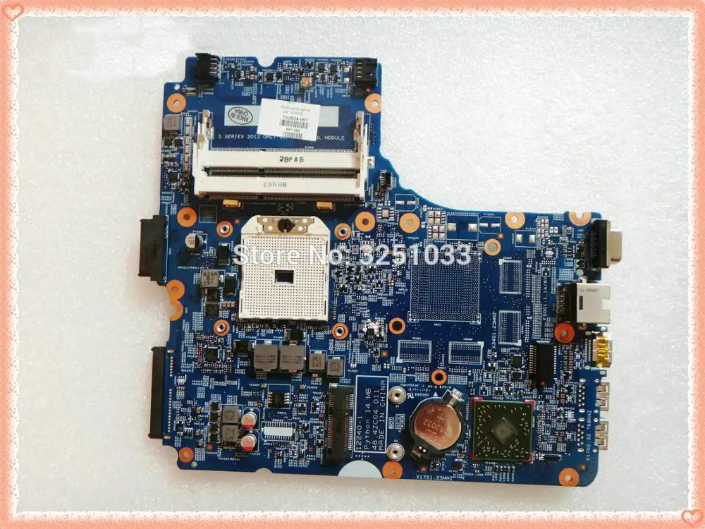 722824 501 для HP ProBook 455 G1 ноутбук ПК 601 001 hp probook 445 laptp материнская плата|motherboard