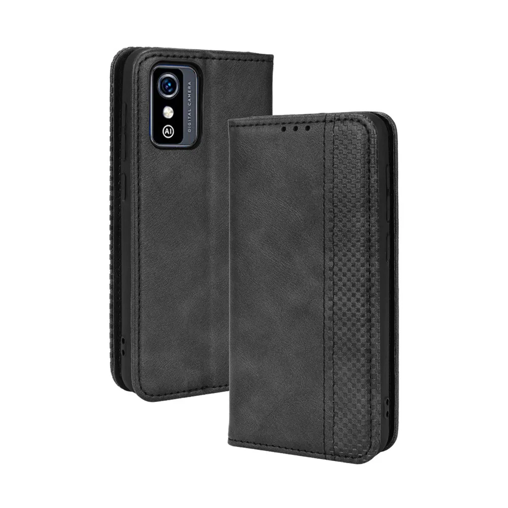 Роскошный флип-кошелек из искусственной кожи для ZTE Blade L9 магнитный адсорбционный