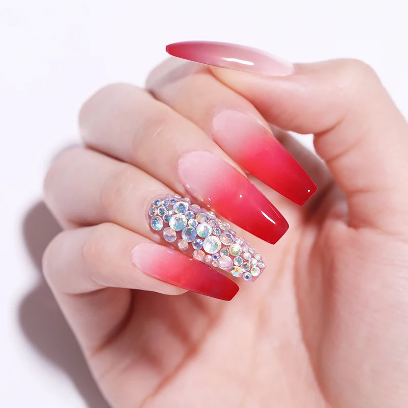 UR SUGAR UV Gel Nails Poly Builder Acrylic Polish Color Changing Nails Extension Crystal UV Resin Builder Varnish