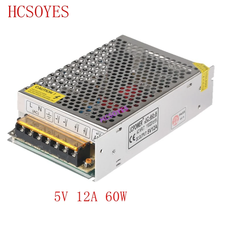 Источник питания для светодиодных лент светодиодный форматоры WS2812B WS2801 APA102 8806 5 В