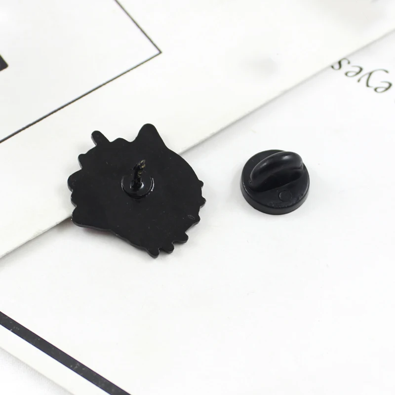 Длинные Накладные ресницы ссылка на глаза эмаль брошь рюкзак одежду отворот