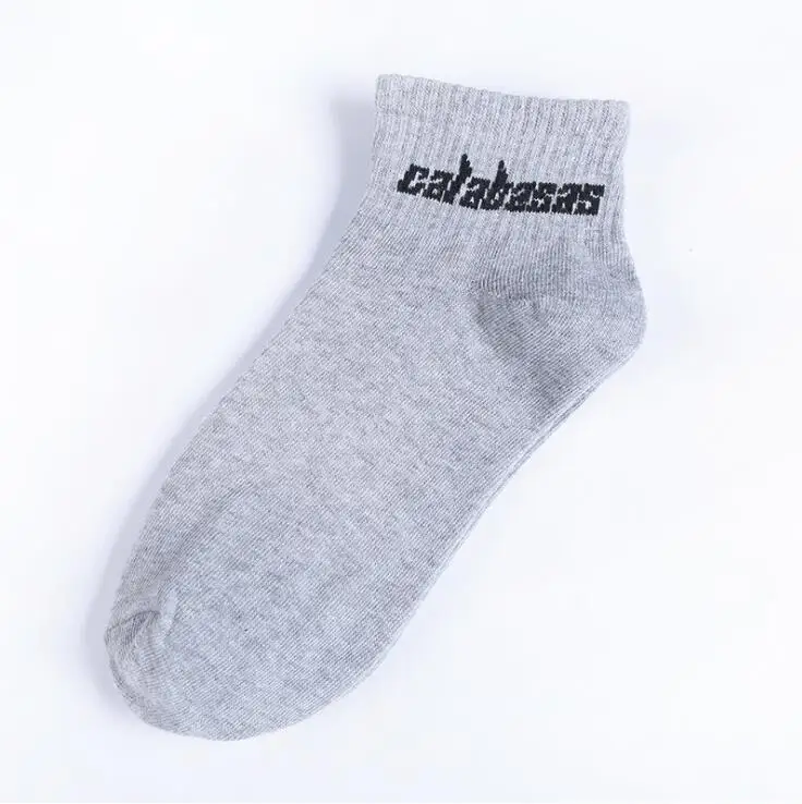 8 1 пара стильных носков calabasas fun хип-хоп скейтборд Kanye West popsocket унисекс спортивные хлопковые носки - Цвет: 8