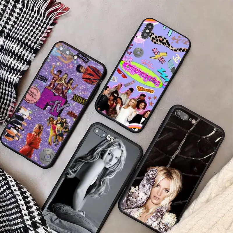 

Britney Spears Phone Case For Huawei Mate 9 10 20 X 30 40 Lite Pro Cover Fundas Coque