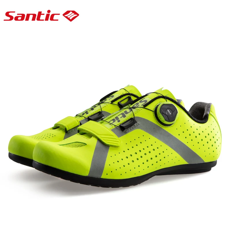 

Santic Cycling Shoes All-terrain Non-locking Bicycle Non-locking Shoes Casual Road Shoes Men's All-terrain General Strong Force