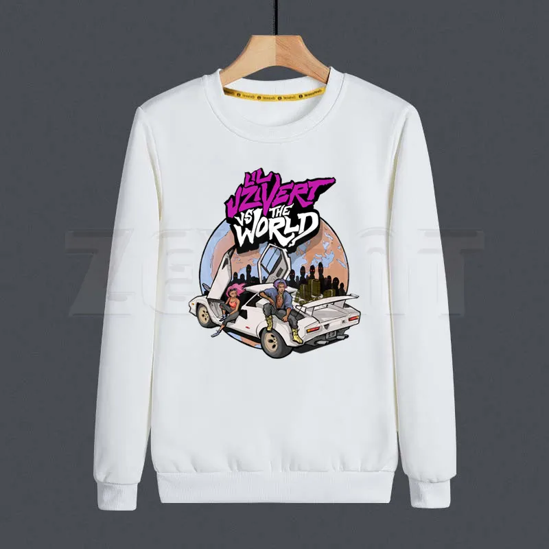 

Толстовка унисекс в стиле хип-хоп, с длинным рукавом