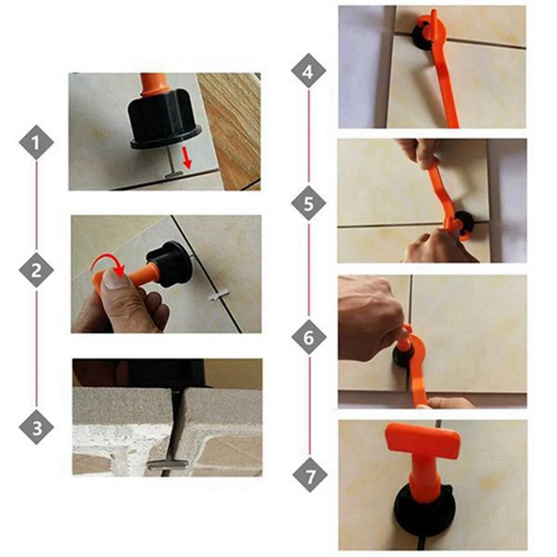 

151Pcs 1.5mm Tool Reusable Anti-Lippage Locator Tool Ceramic Brick Floor and Wall Tile Leveling