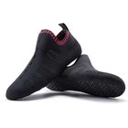 ONEMIX нескользящие носки для йоги, для взрослых, пляжная обувь, Прогулочные кроссовки, согревающие, устойчивые к царапинам, быстросохнущие слиперы