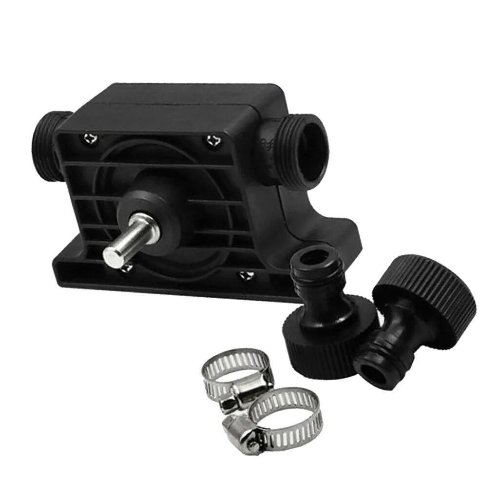 Портативная электрическая дрель для водяного насоса самозаправляемая