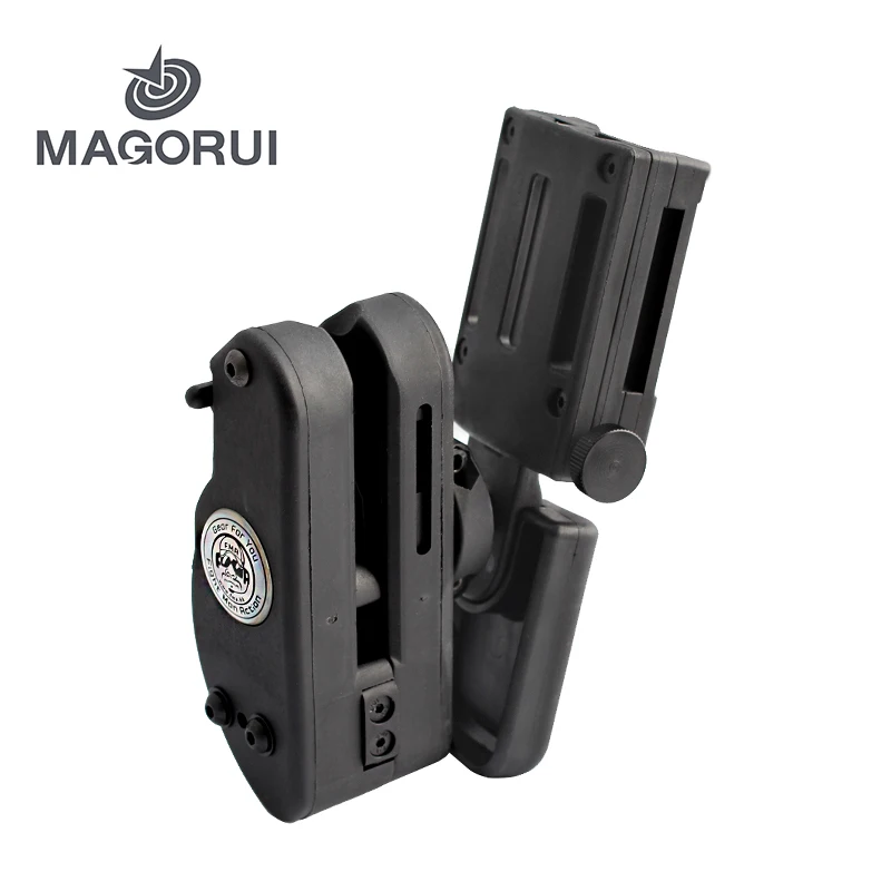 

MAGORUI Universal Right Hand Pistol Holster For Hi-Capa 1911 Airsoft Gear IPSC USPSA IDPA Shooting Competition GR Speed Option