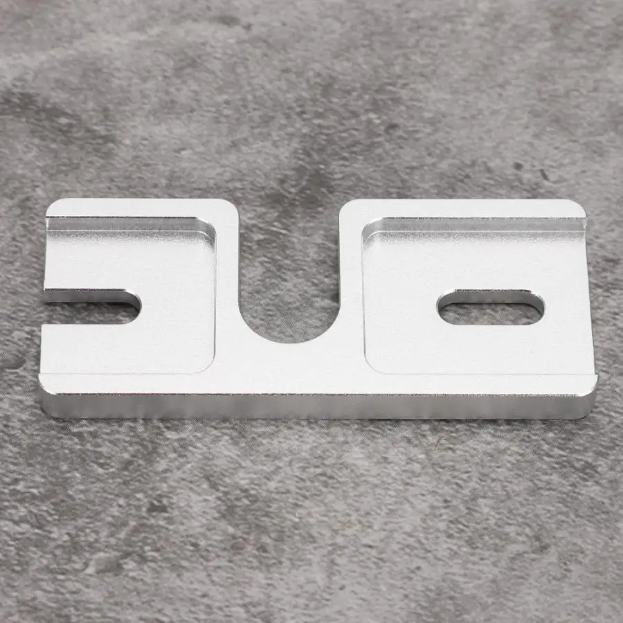 Фиксированная Алюминиевая Подставка для 3D принтера серебряные