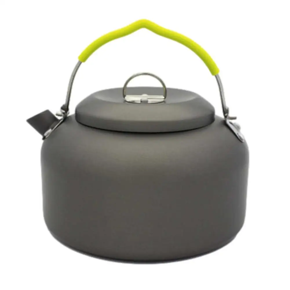 

Portable Ultralight Outdoor Camping Tableware Hiking Aluminum Alloy Water Kettle Teapot Coffee Pot Cooking Cookware