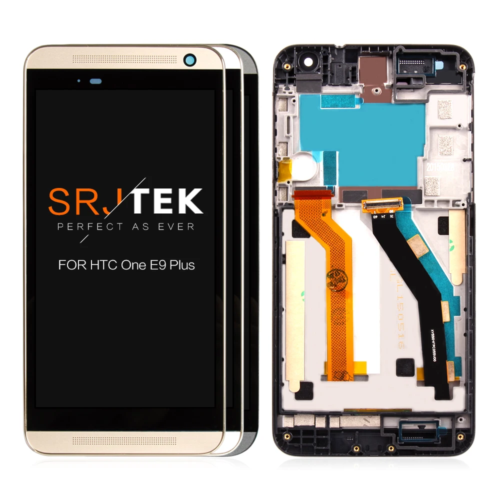 5," для htc One E9 Plus ЖК-сенсорный экран с рамкой для htc One E9 Plus дисплей дигитайзер сборка запасные части