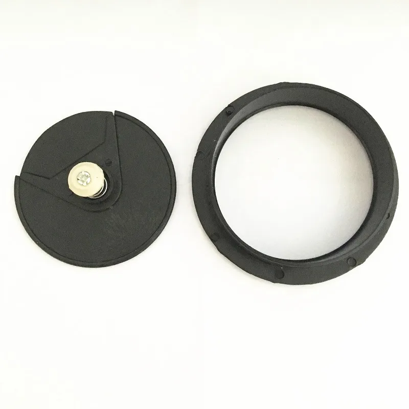 4 шт/лот мебель аппаратный стол для компьютера пластиковый черный круглый