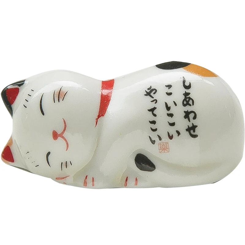 Набор милых керамических палочек в виде кошки японские керамические палочки для