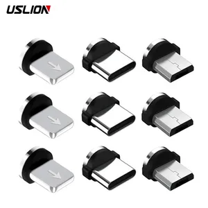 Imported USLION 5 Pcs 360 Rotation Magnetic Tips For Mobile Phone Replacement Parts Easy Operate Durable Conv