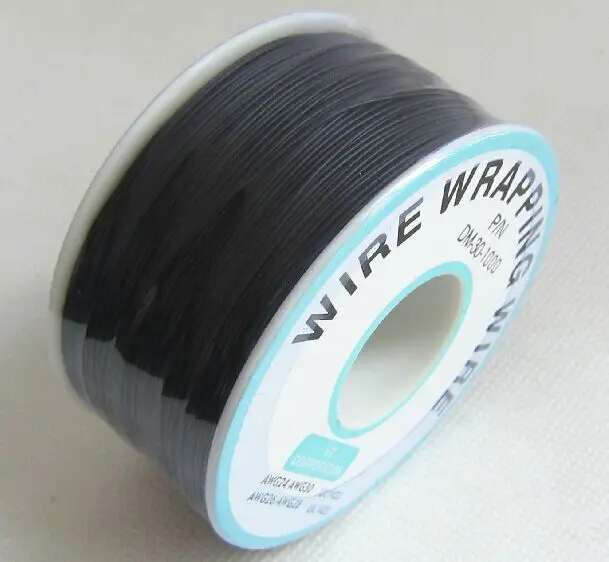 AWG30 Электрический оберточный провод 0 45 мм одноядерный медный кабель OK Line