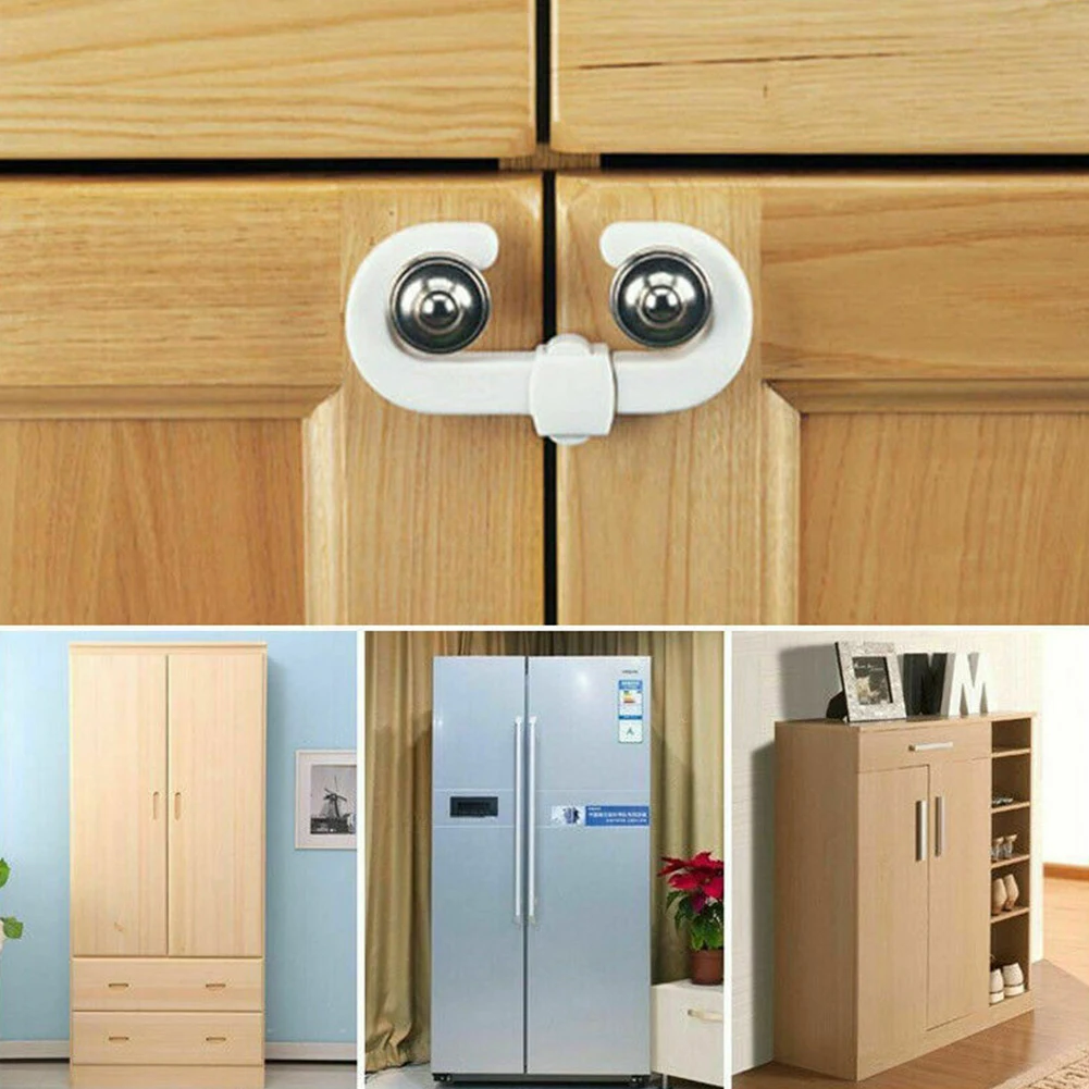 4 шт. растягивающийся многофункциональный детский шкаф для детской защиты