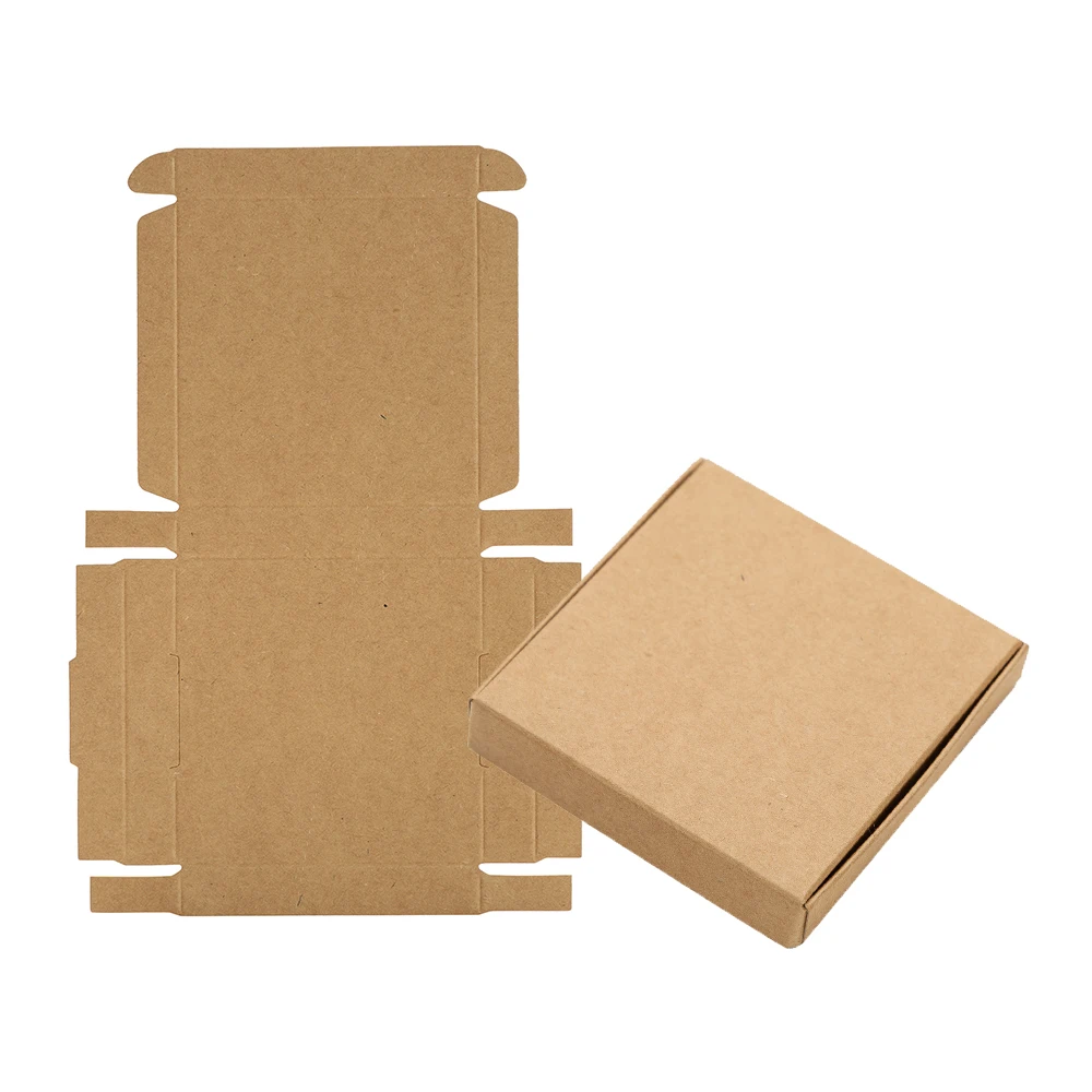 Наборы коробок для украшений EnjoyPack, белые и черные, из бумаги