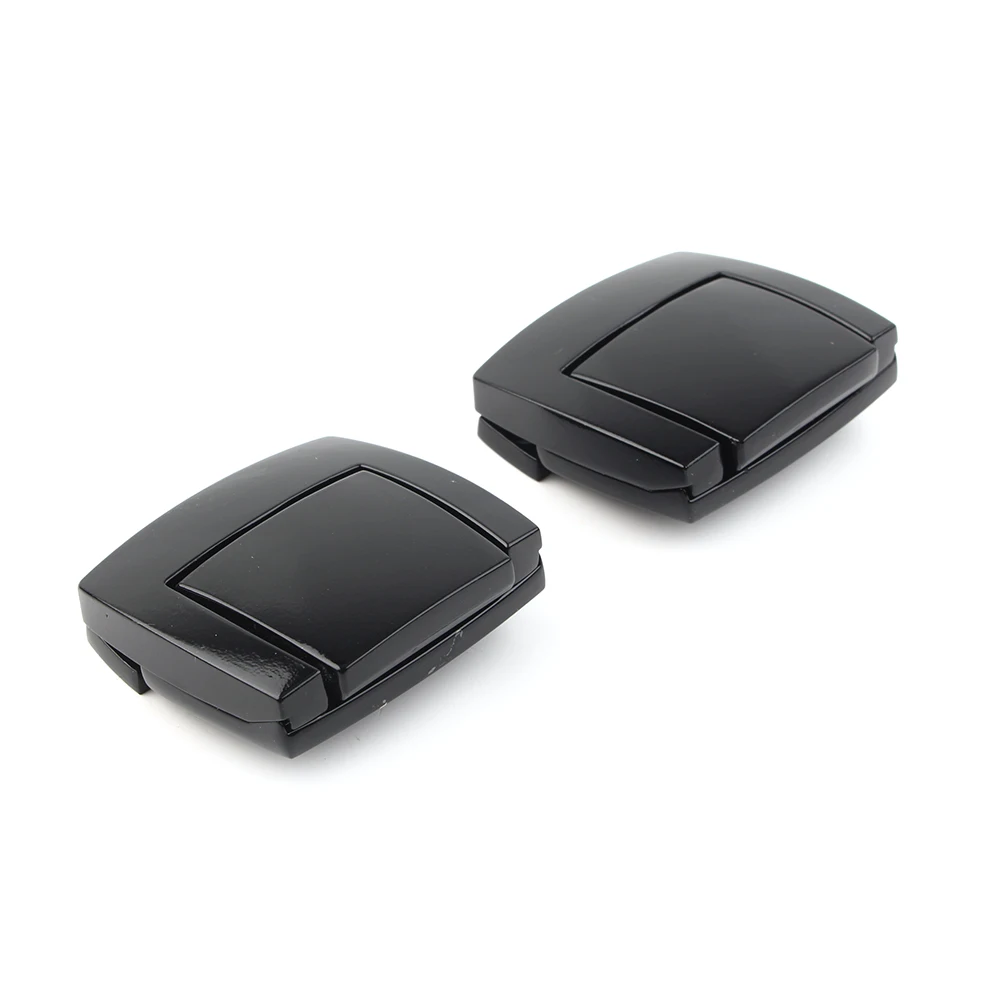 

Black Motorcycle Pack Trunk Lock Latch For Harley Tour Pak Touring CVO Road King Electra Street Glide Ultra FLHX FLTR FLHT 80-13