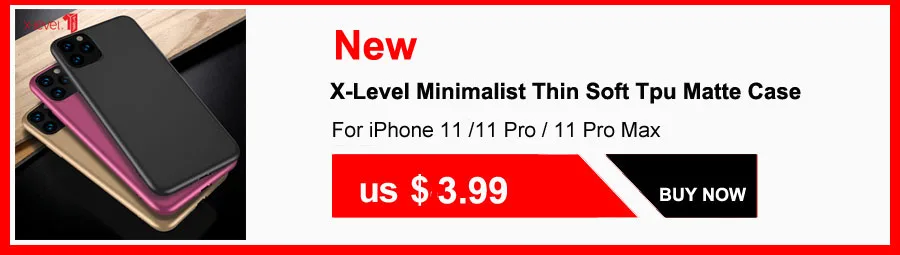 Для iPhone 11 Pro 5,8 чехол, X-Level роскошный винтажный кожаный чехол для iPhone 11 Pro Max 6,5/6,1 чехол для задней панели Hoesje
