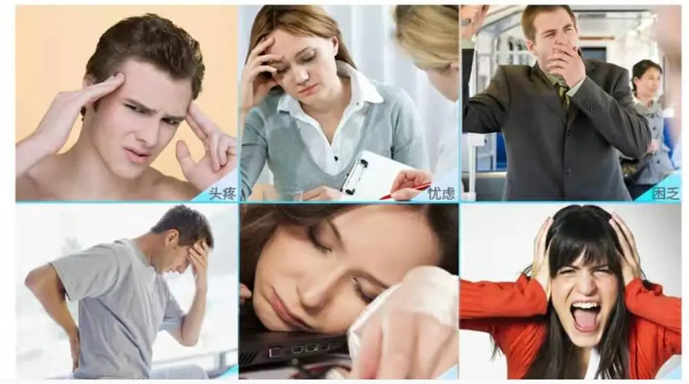 Импульсный Массажер Многофункциональный Цифровой Меридиан массажер