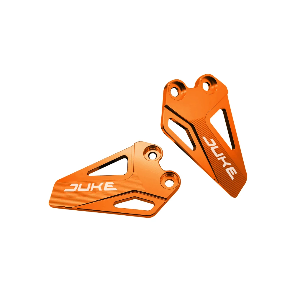 ЧПУ Алюминиевый сплав мотоциклетная Подножка для ног Комплект задних подножек