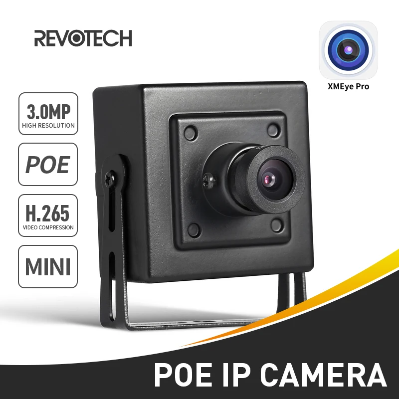 Камера видеонаблюдения XMEye H.265 POE HD 3 Мп 1296P / 1080P | Безопасность и защита
