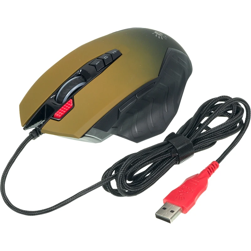 Мышь A4 Bloody J95 рисунок оптическая (5000dpi) USB2.0 игровая (9but) | Компьютеры и офис