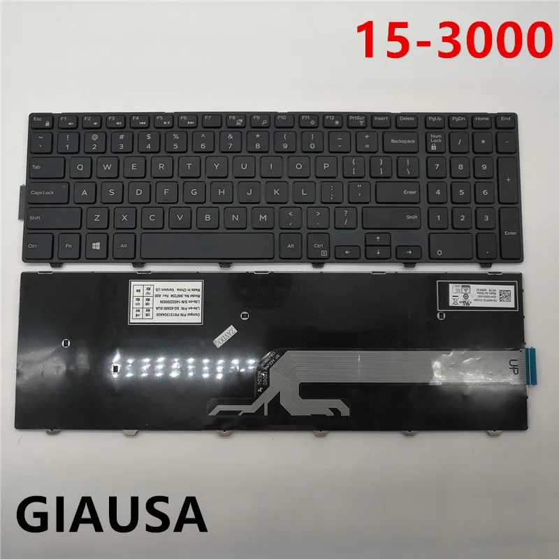 (95% Новинка) клавиатура для ноутбуков DELL Inspiron 15 5000 серии 5551 5555 5557 5558 5559 5542 5543 5545 5547
