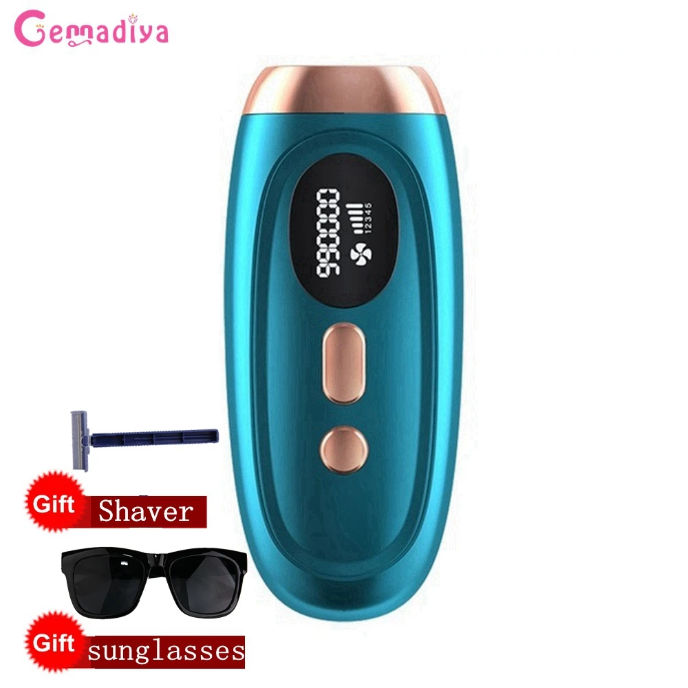 Профессиональный Перманентный лазерный эпилятор безболезненный Фотоэпилятор IPL