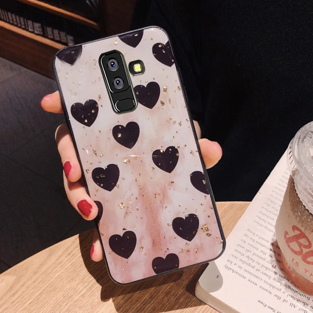 XinWen чехол для задней панели телефона etui samsung galaxy a6 a8 plus a750 a7 a9 2018 a 6 7 8 9 a6plus a8plus