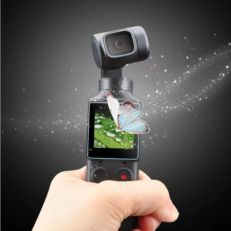 Защитное покрытие из закаленного стекла чехол для GoPro Go pro Hero5 Hero6 Hero7 Hero 5/6/7 черный